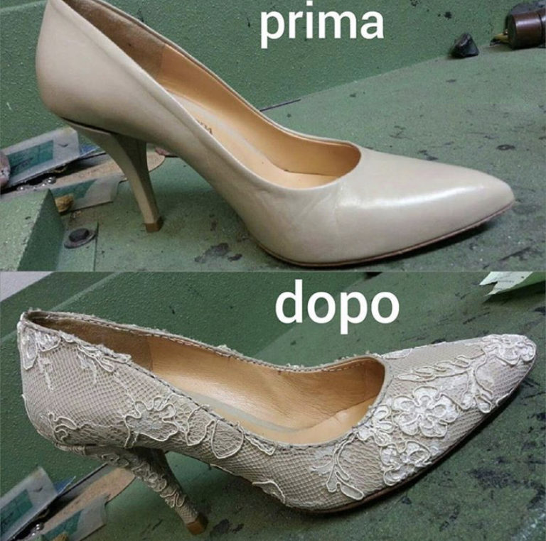 Copertura in pizzo