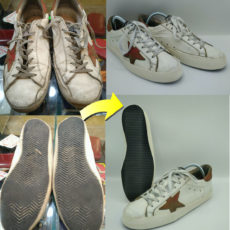 Riparazione totale Golden Goose